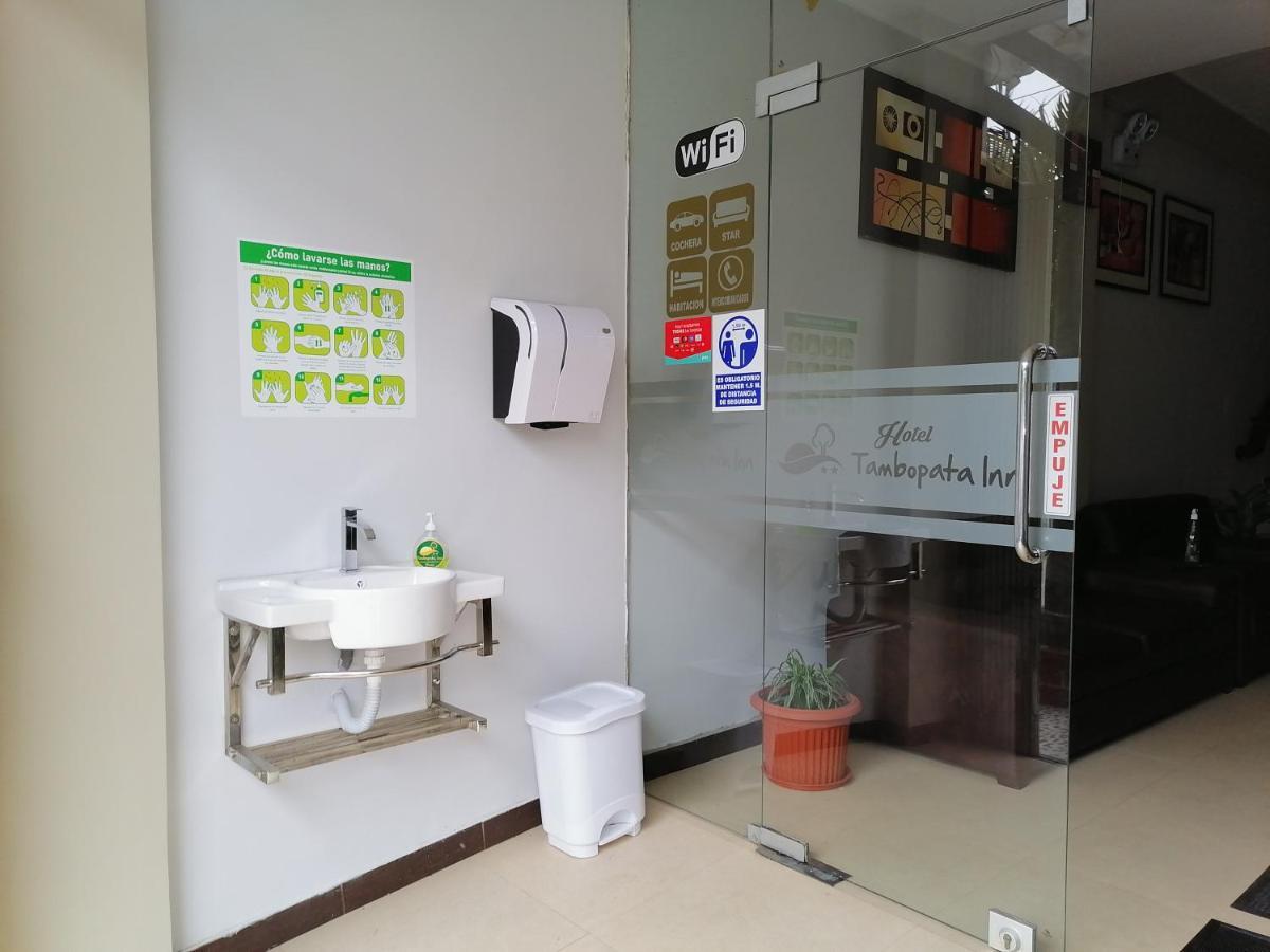 Hotel Tambopata Inn Puerto Maldonado Eksteriør bilde