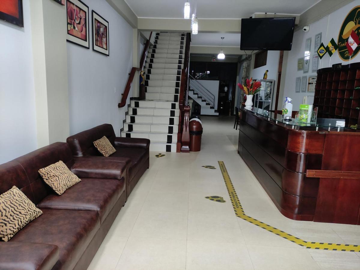Hotel Tambopata Inn Puerto Maldonado Eksteriør bilde