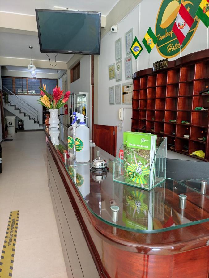 Hotel Tambopata Inn Puerto Maldonado Eksteriør bilde