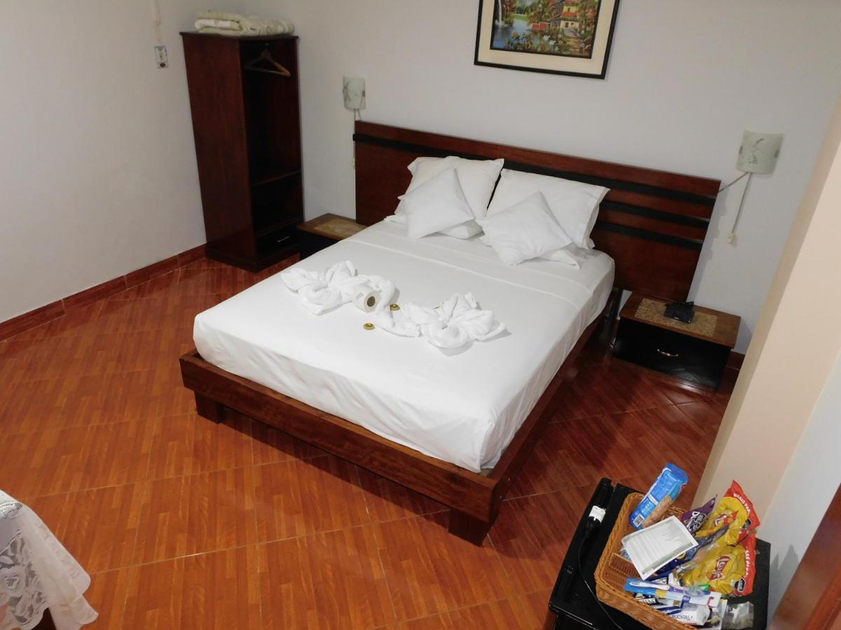 Hotel Tambopata Inn Puerto Maldonado Eksteriør bilde