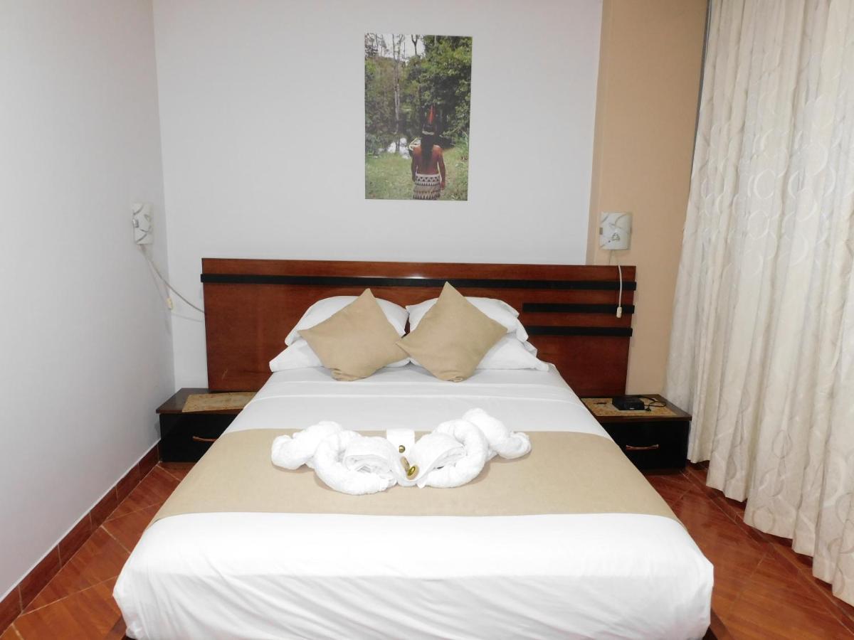 Hotel Tambopata Inn Puerto Maldonado Eksteriør bilde