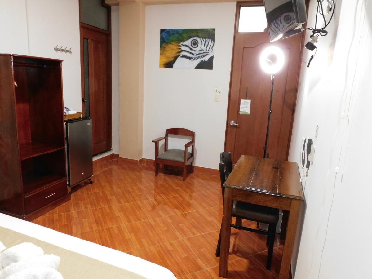 Hotel Tambopata Inn Puerto Maldonado Eksteriør bilde